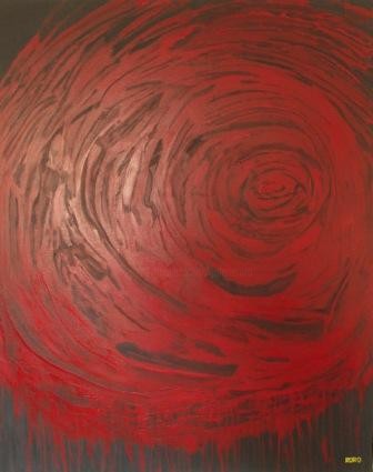 Chris Roro - BLACK AND RED TORNADO (LA TORNADE ROUGE & NOIRE)